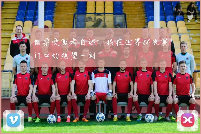 假票受害者自述：我在世界杯决赛门口的绝望一刻
