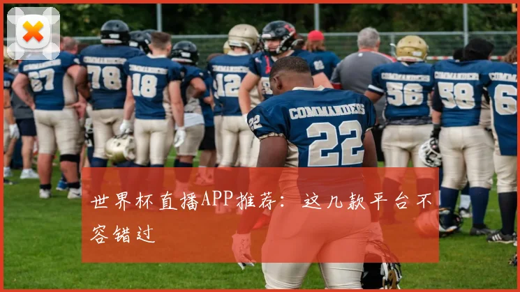 世界杯直播APP推荐：这几款平台不容错过