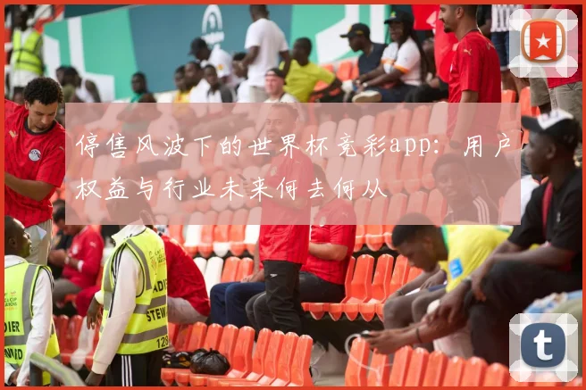 停售风波下的世界杯竞彩app：用户权益与行业未来何去何从