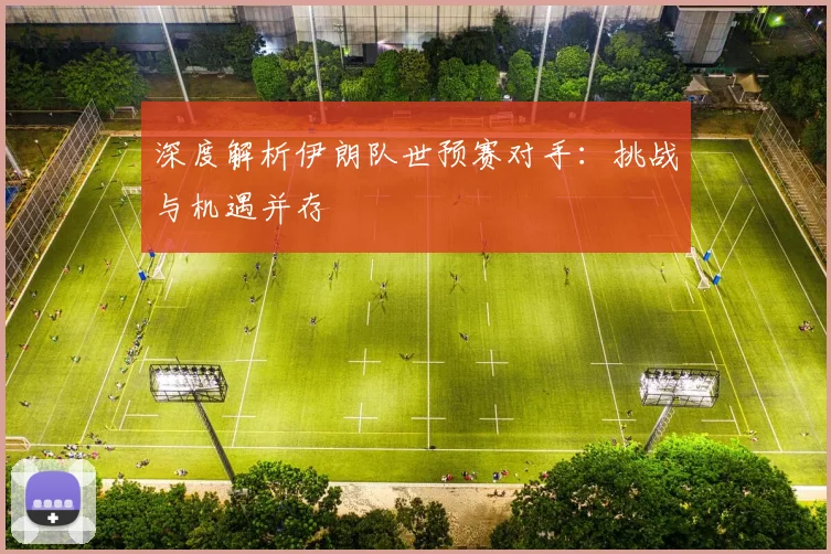 深度解析伊朗队世预赛对手：挑战与机遇并存