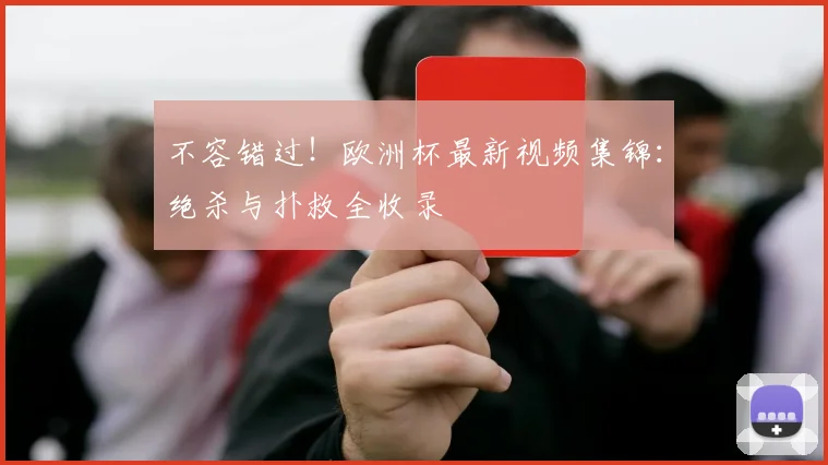 不容错过！欧洲杯最新视频集锦：绝杀与扑救全收录